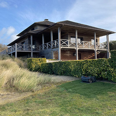 Vue extérieure de La Grande Baie, chambre d’hôtes à Étaples-sur-Mer